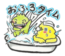 lettuce and onion sticker #2291579