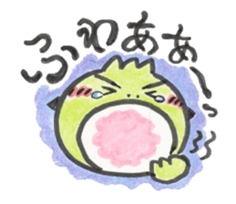 lettuce and onion sticker #2291580