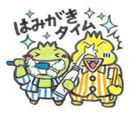 lettuce and onion sticker #2291581
