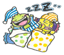 lettuce and onion sticker #2291582