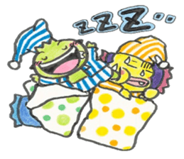 lettuce and onion sticker #2291582