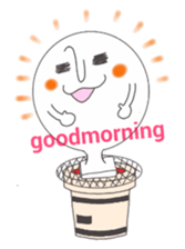 Feeling of rice cake sticker #2292064