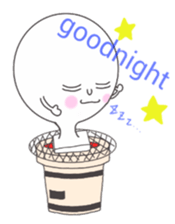 Feeling of rice cake sticker #2292065