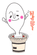 Feeling of rice cake sticker #2292067