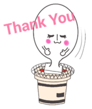 Feeling of rice cake sticker #2292071