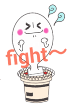 Feeling of rice cake sticker #2292073