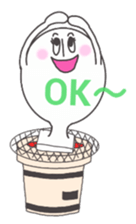 Feeling of rice cake sticker #2292075