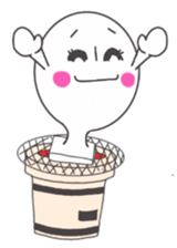 Feeling of rice cake sticker #2292078