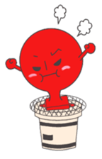 Feeling of rice cake sticker #2292079