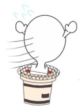 Feeling of rice cake sticker #2292086