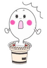 Feeling of rice cake sticker #2292087