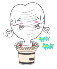 Feeling of rice cake sticker #2292088