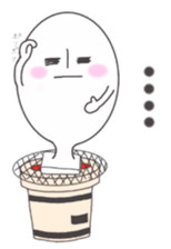 Feeling of rice cake sticker #2292091