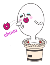 Feeling of rice cake sticker #2292092