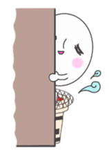 Feeling of rice cake sticker #2292093