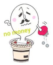 Feeling of rice cake sticker #2292094