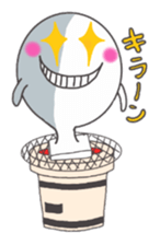 Feeling of rice cake sticker #2292096