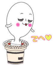 Feeling of rice cake sticker #2292098