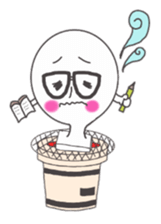 Feeling of rice cake sticker #2292100