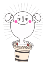 Feeling of rice cake sticker #2292103