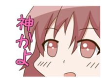 Self-styled god girl sticker #2292191