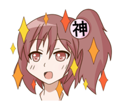 Self-styled god girl sticker #2292196