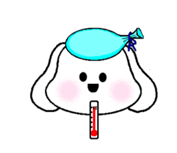 QQ dog and dog blankly sticker #2292527