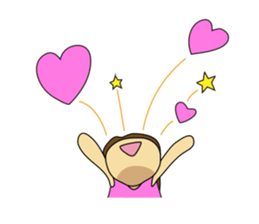 Yo & Mi sticker #2292594