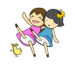 Yo & Mi sticker #2292617