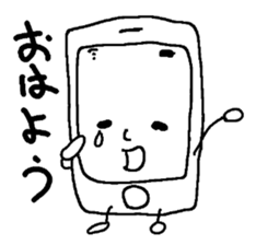 Smartphone Sticker sticker #2292768