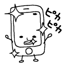 Smartphone Sticker sticker #2292779