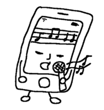 Smartphone Sticker sticker #2292781