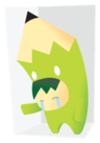 Pensilhijau sticker #2292787