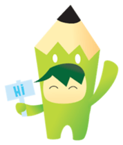 Pensilhijau sticker #2292790