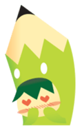 Pensilhijau sticker #2292796