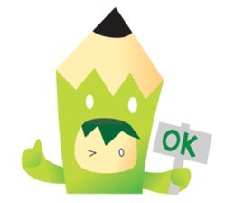 Pensilhijau sticker #2292803