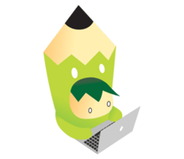 Pensilhijau sticker #2292811