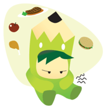 Pensilhijau sticker #2292817