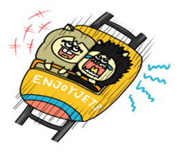 Alpaca Pakajirou sticker #2293073