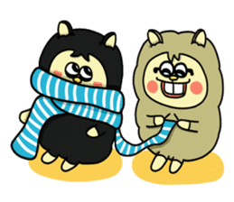 Alpaca Pakajirou sticker #2293074