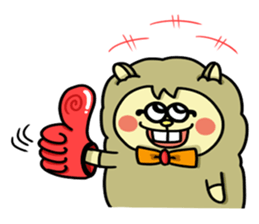 Alpaca Pakajirou sticker #2293075