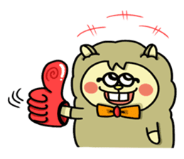 Alpaca Pakajirou sticker #2293075