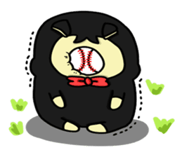 Alpaca Pakajirou sticker #2293077