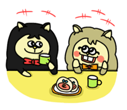 Alpaca Pakajirou sticker #2293078