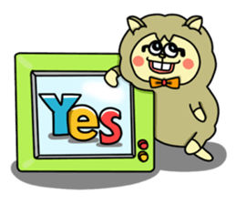 Alpaca Pakajirou sticker #2293081