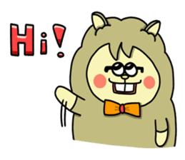 Alpaca Pakajirou sticker #2293083
