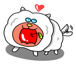 Alpaca Pakajirou sticker #2293085