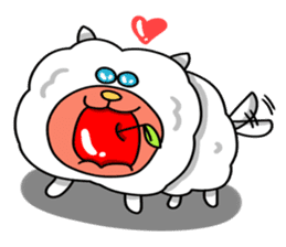 Alpaca Pakajirou sticker #2293085