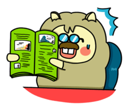 Alpaca Pakajirou sticker #2293086