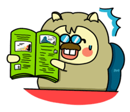 Alpaca Pakajirou sticker #2293086